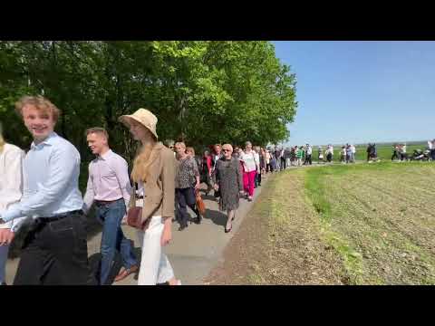 Racibórz Tworków Owsiszcze Bolesław - procession to Urbanek