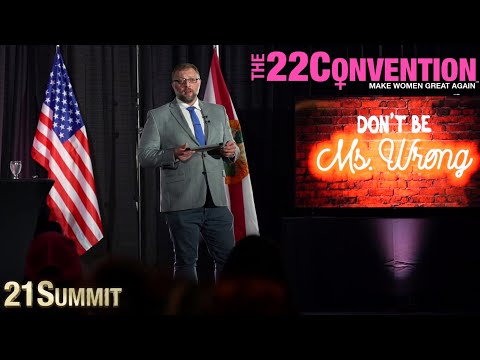 Don't Be Ms. Wrong – Pastor Michael Foster | Full Speech to Make Women Great Again