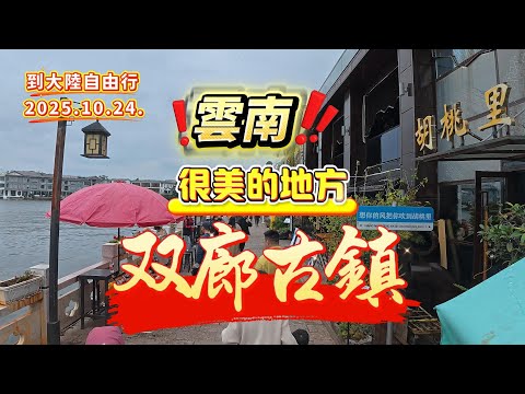 到大陸自由行，雲南很美的地方，双廊古鎮#大陸自由行#雲南#大理#雙廊古鎮#記錄生活 #vlog