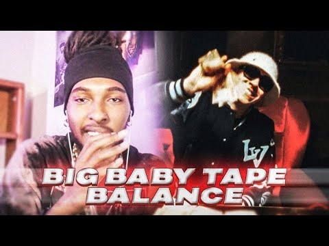 American Reacts to Big Baby Tape - Balance