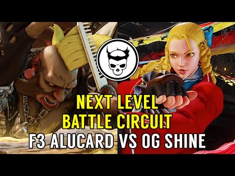 SFV: Next Level Battle Circuit V.41 - F3 Alucard (Birdie) vs OG Shine (Karin)