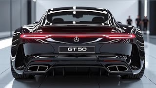 2026 Mercedes-AMG GT 50 Review | Luxury Sports Car with Stunning Design, Powerful Performance.