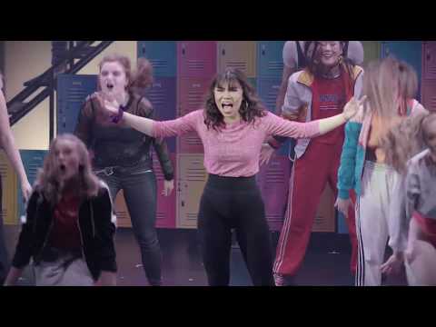 Lunds dans- och musikalgymnasium: Där är hon