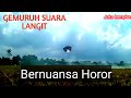 Sendaren Layangan Gapangan Crew Dam3 Bersuara Horor Sumber Suara Gemuruh Langit