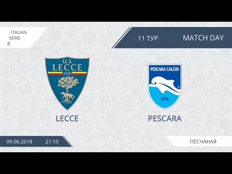 AFL18.  Italy.  Serie B.  Day 11.  Lecce - Pescara.