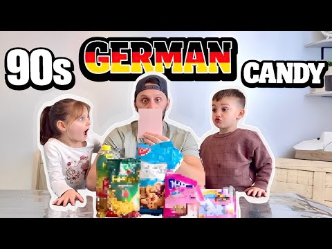 Taste Testing 90s German Candy(My Wife’s Favorites)