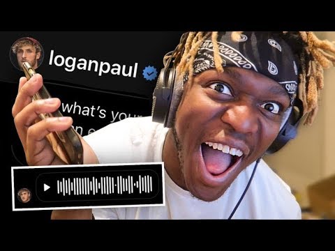 Logan Paul's Insta DM's Before Our Fight