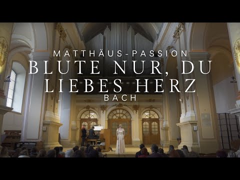 Bach: Aria "Blute nur, du liebes Herz" (Matthäus-Passion, BWV 244)