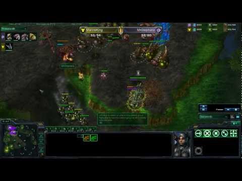 ESWC: Stephano vs. MarineKing G2 [ZvT]