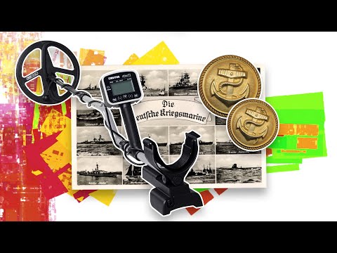 Deutsche Kriegsmarine Knöpfe hart erkämpft [Rutus Alter 71 Schatzsuche im  Albtraum-acker] Sondeln