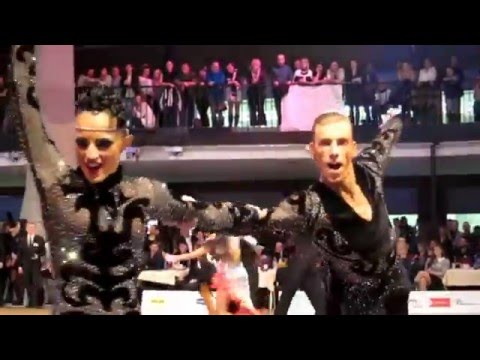 MARTIN PRÁGR & DENISA GALANDŽÁROVÁ - mčr 2016 samba