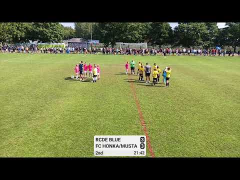RCDE Blue vs FC Honka/Musta - 12/07/2024