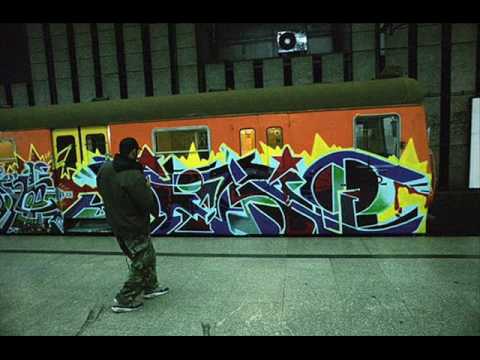 Graffiti, Rap Beat, Hip-Hop