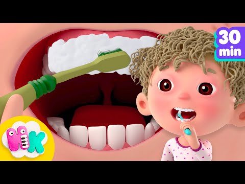 Lavare i denti bambini video 🦷🪥 Canzoni per Neonati | HeyKids Italiano