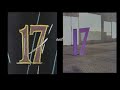 Sesame Street Rap 17 Growing Numbers 17