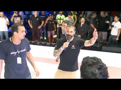 Erberth Santos x Felipe Preguiça - treta completa - Full HD