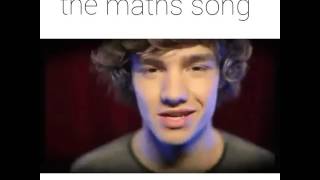 One Direction The Maths Song