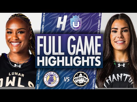 Lunar Owls vs Phantom - FULL GAME Highlights | January 10, Unrivaled 2026