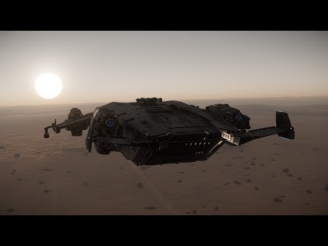 Star Citizen 3.3.0 PTU Hurston Exploration - Hurston Savanna & Biome not implemented in 3.3.0