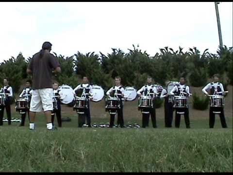 2009 Scouts Drumline - Book