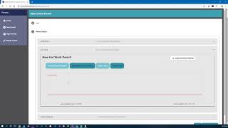 How To create a paperless permit