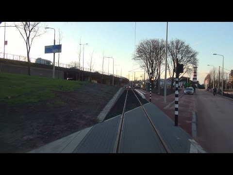 HTM tramlijn 9k Vrederust - Madurodam via Weteringplein | GTL8 3083