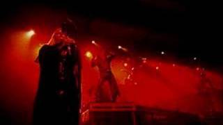 Cradle of Filth - The Black Goddess Rises Live Wacken 1999