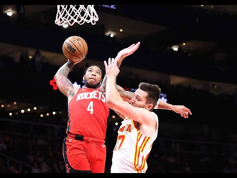 JD Davison (14 points) Highlights vs. Atlanta Hawks