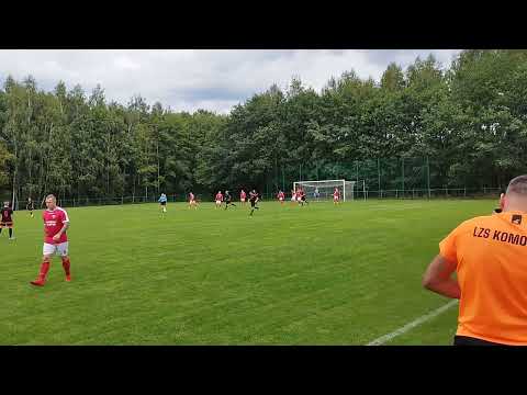 LZS KOMORNIKI VS KORONA CZERNINA 3:6(1:5)