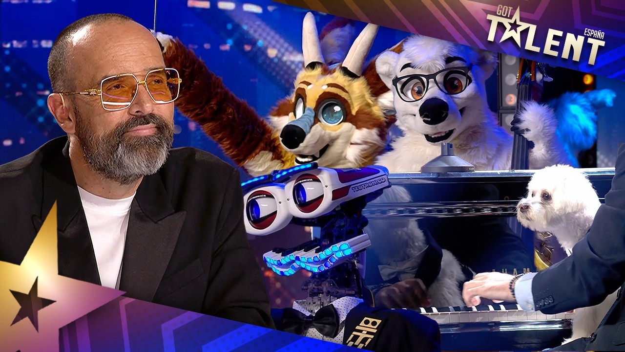 ANIMALES y ROBOTS intentan conquistar a los jueces, ¡guau! | Audiciones 9 | Got Talent España 2026