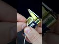1000 C Mini Soldering Iron From Ordinary Batteries