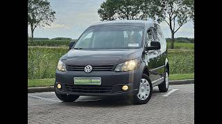 Volkswagen CADDY 1.6 Airco Trekhaak NAP Zijdeur! furgoneta peque&ntilde;a | Imagen 4 - Autoline