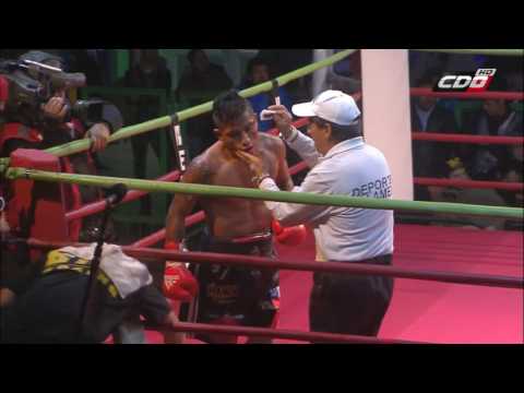 Noche de Combates: Liner "Pacman" Huamán vs. Silvio Arano (ARG)