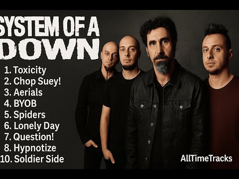 SYSTEM OF A DOWN - TOP 10 BEST SONGS OF ALL TIME #systemofadown #music