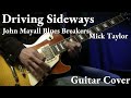Driving Sideways Mick Taylor Guitar Cover