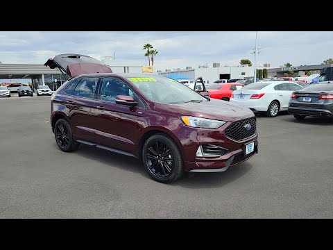Used 2020 Ford Edge ST Line Las Vegas, Bullhead City, St. George, Havasu, Pahrump, NV 193921A