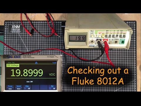 0064 - $35 Vintage Fluke 8012A DMM - Better Than You Think!