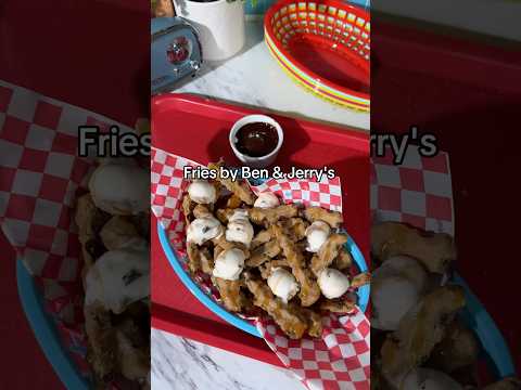 Fries, but make it dessert #benandjerrys #icecream #dessertfries