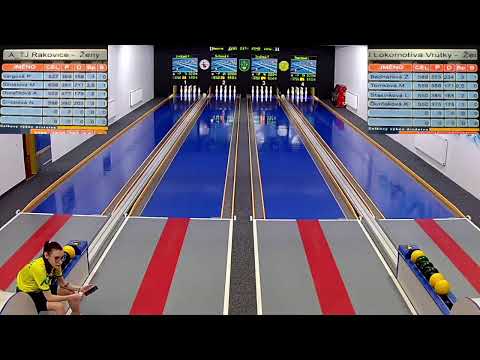 AGRO CS - RONA Extraliga ženy: TJ Rakovice - TJ Lokotíva Vrútky