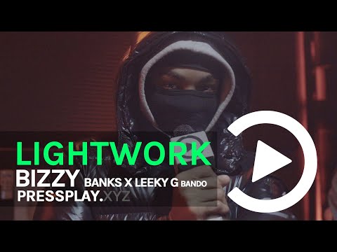 Bizzy Banks X Leeky G Bando - Lightwork Freestyle | Prod By SebzBeats