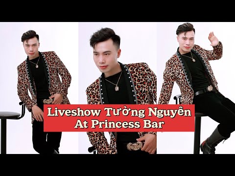 Show ao vivo Tường Nguyên IST no Princess Bar