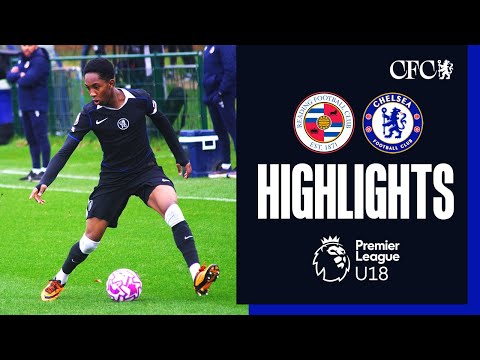 Reading U18 1-3 Chelsea U18 | HIGHLIGHTS | U18 2025/26