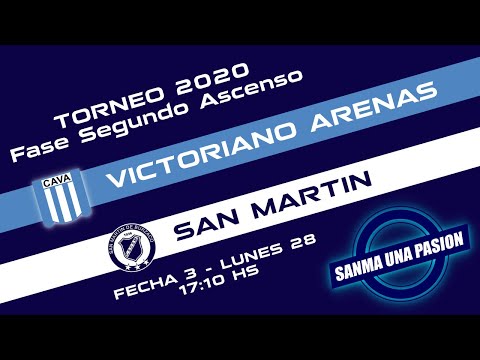 Fecha 3: Victoriano Arenas vs San Martín de Burzaco - EN VIVO
