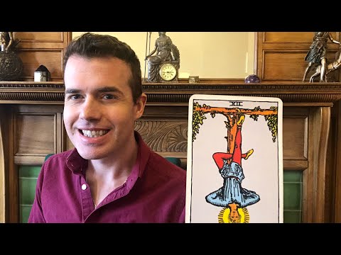 The Hanged Man - Tarot Card of the Day by Dr. Elliot Adam