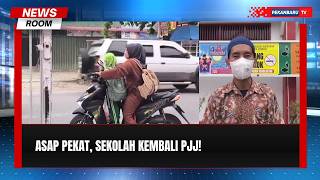 Kualitas Udara Memburuk, Sekolah di Pekanbaru Kembali PJJ