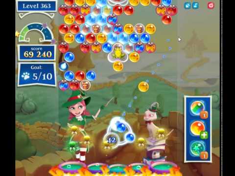 Bubble Witch Saga 2 Level 363