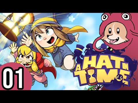 [JohneAwesome] - A Hat in Time - Part 1 (Full Stream)