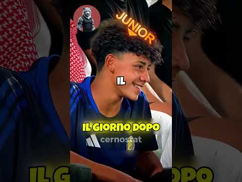 Yamal vede il ballo di Junior e lo copia subito  😂