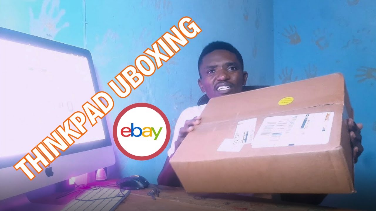 Unboxing: Comprei Este Computador ThinkPad Core i5 nos Estados Unidos