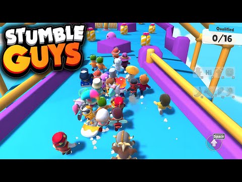 Stumble Guys 2025 - PC Gameplay